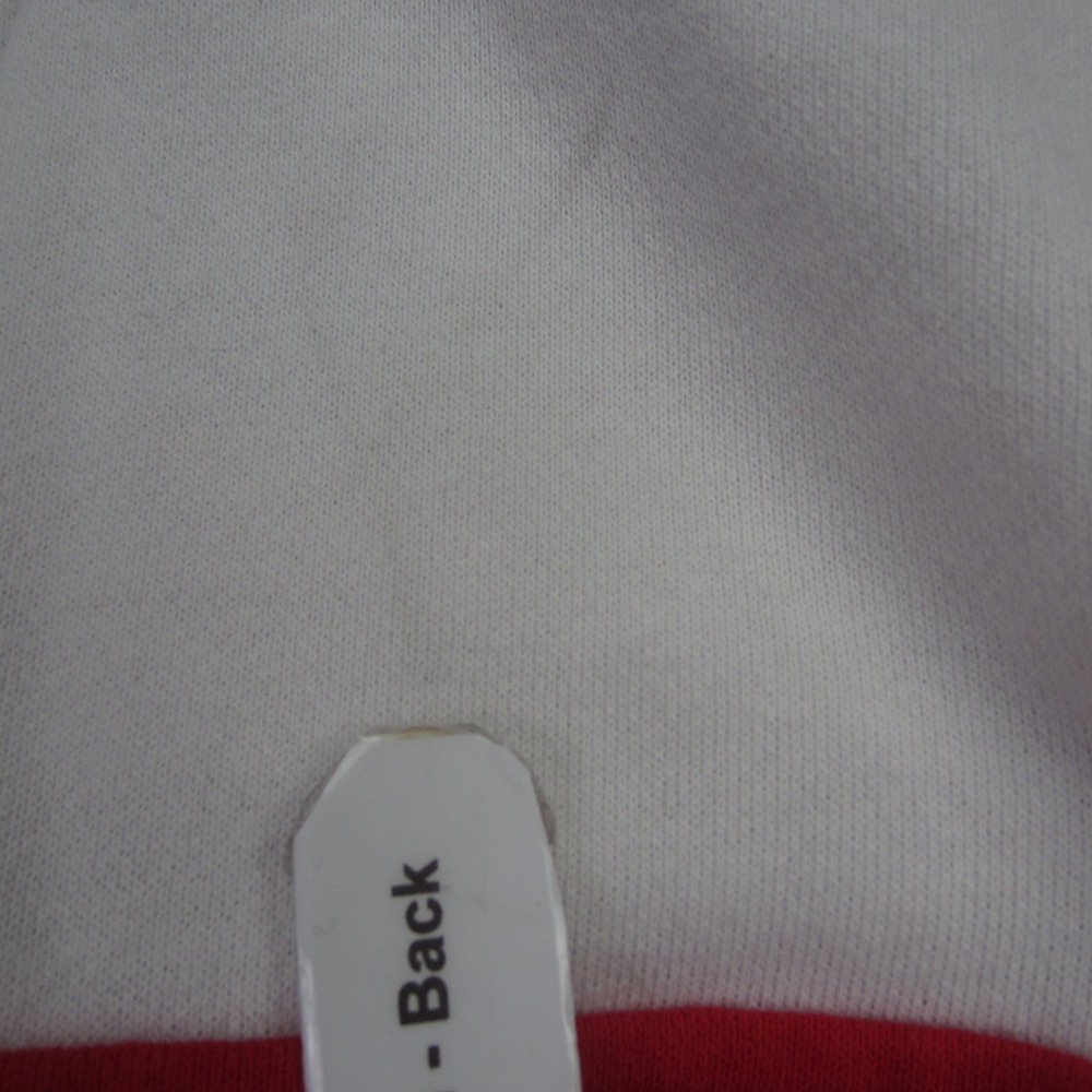 USA FIFA World Cup Qatar 2022 Jacket Mens Medium White Red Blue Full Zip Hoodie - Picture 15 of 16